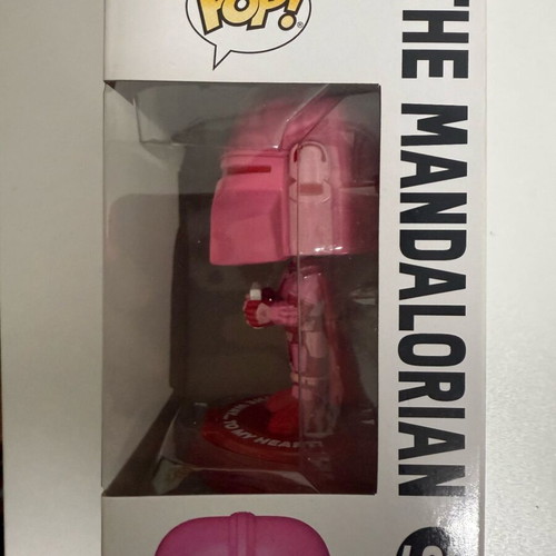 Mandalorian Valentine's Edition Funko Pop new