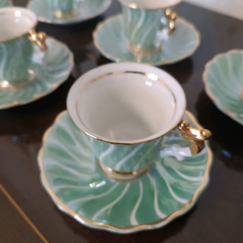 Coffee cup set Japanese porcelain 1960s -  50,00 - Vendora.gr