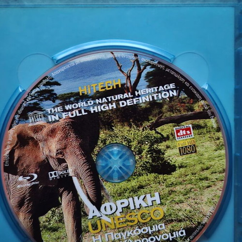 UNESCO The World Natural Heritage Blu-ray set, Africa Europe South America & Oceania