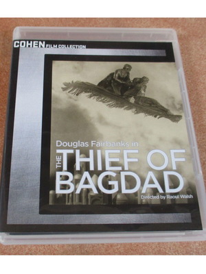 The Thief of Bagdad Blu-ray σαν καινούργιο, Cohen Film Collection