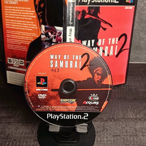 Way of the Samurai 2 PlayStation 2 used action adventure game