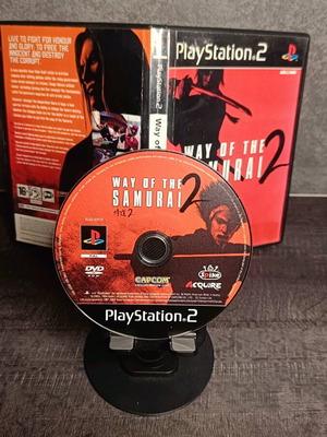 Way of the Samurai 2 PlayStation 2 μεταχειρισμένο παιχνίδι δράσης και περιπέτειας