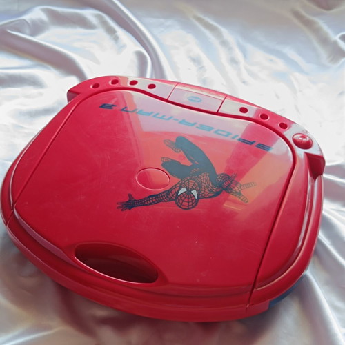 Spiderman painting projector toy