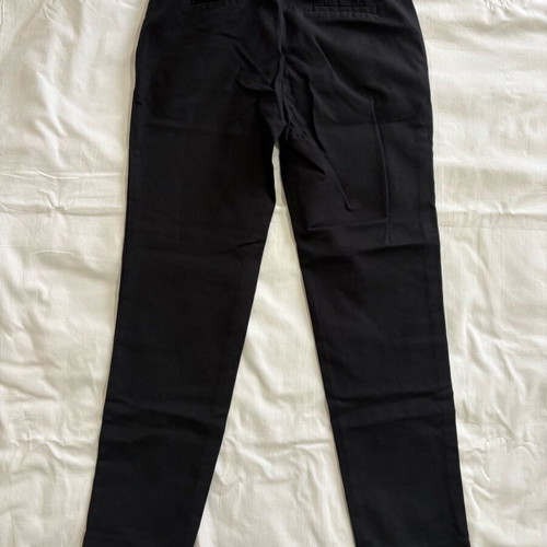 Zara black fabric pants used, size XS