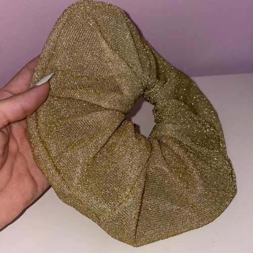 Scrunchie glitter kalon XXL like new