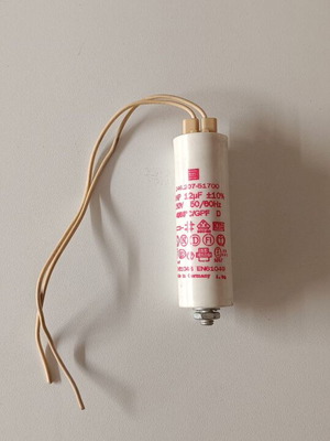 WAP Lighting Capacitor 12μF new, made in Germany