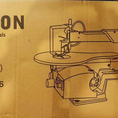 Boston Wood Scroll Saw 120W 16” New in Box