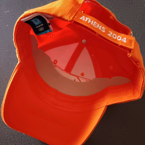 Authentic Athens 2004 Olympic Games Cap new with tags