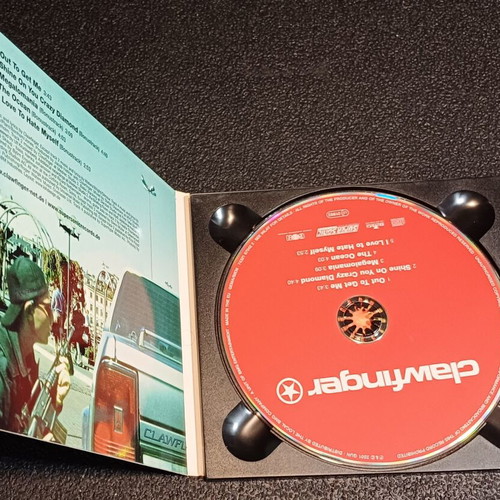 Clawfinger Out To Get Me CD Maxi-Single Limited Edition Digipak 2001 used, metal