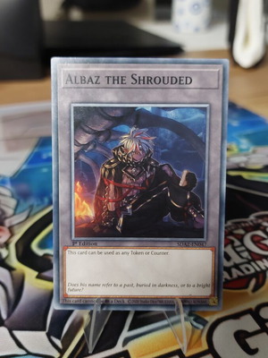 Albaz the Shrouded Yu-Gi-Oh! card new