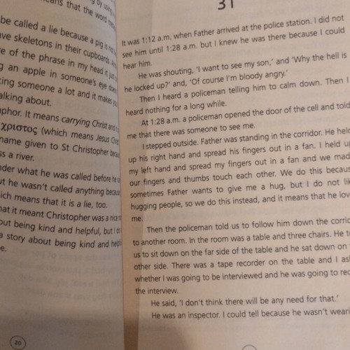 The Curious Incident of the Dog in the Night-Time book like new, English