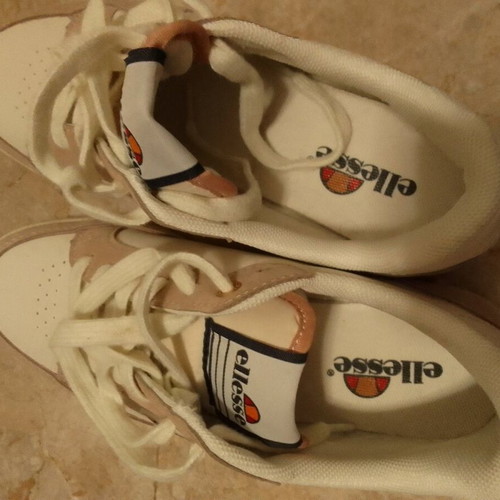 Ellesse shoes size 37 new, white