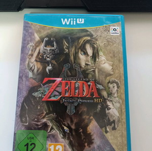 The Legend of Zelda Twilight Princess HD WiiU