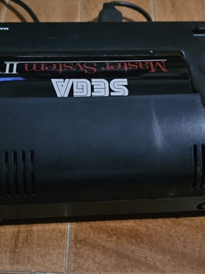 SEGA Master System 2 console with original cables and controller