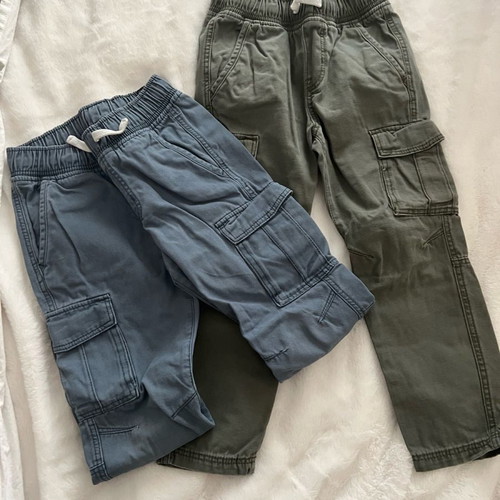 H&M Cargo Pants Size 4-5