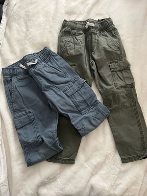 H&M Cargo Pants Size 4-5