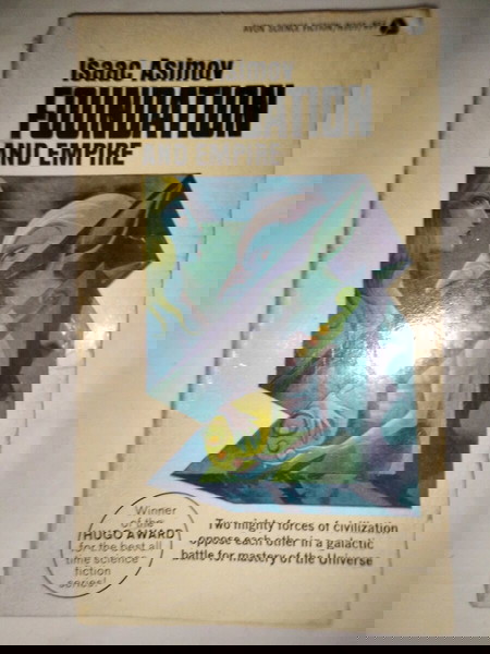 Isaac Asimov - Foundation And Empire (Βιβλίο, 1973)