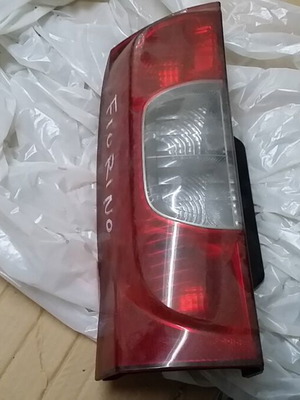 Rear left taillight for Fiat Fiorino, Qubo, Nemo, Bipper used
