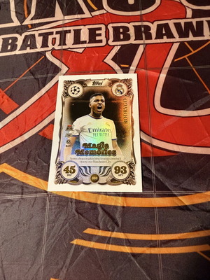 Rodrygo Topps Match Attax 2025/2026 trading card