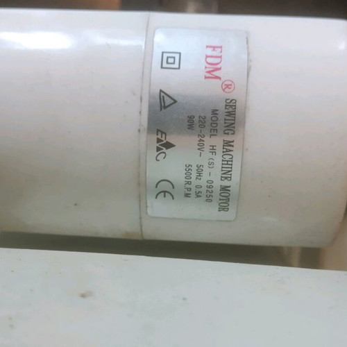 Sewing machine used, needs service