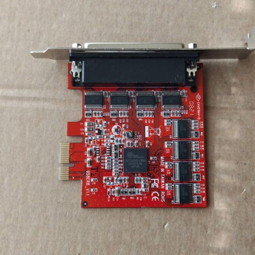 Chronos PE954ER8 8 Port PCI Express Serial Card used