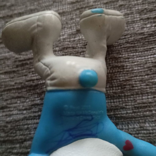 Set of 5 Smurf figures Schleich / Peyo, vintage