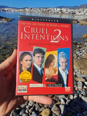 Cruel Intentions 2 DVD μεταχειρισμένο, με υπότιτλους, δράσης θρίλερ