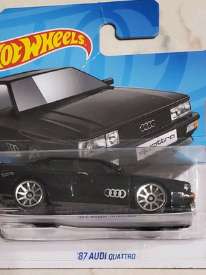 Hot Wheels Audi Quattro καινούργιο