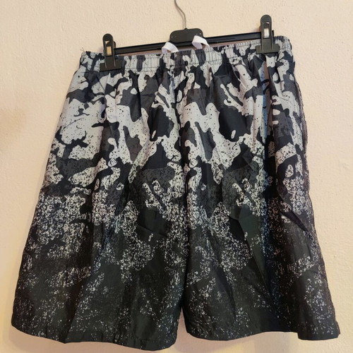 Men's army swim shorts XL new, black and gray