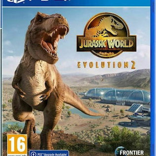Jurassic World Evolution 2 PS4 new PAL