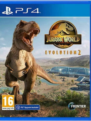 Jurassic World Evolution 2 PS4 new PAL