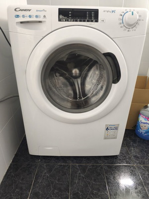 Candy Smart Pro washing machine dryer 9kg/6kg like new, 1400rpm