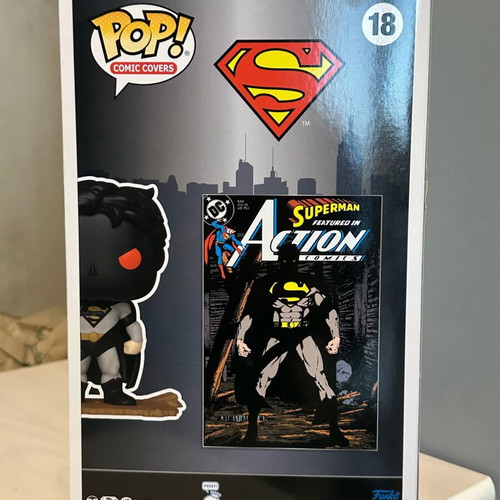 Funko Cover Superman #18 like new