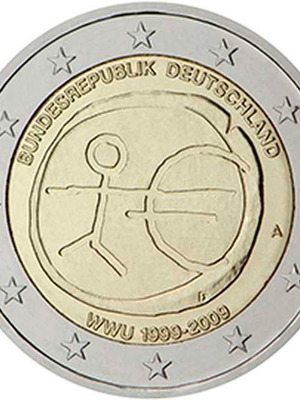 SAC Γερμανία 2 Ευρώ 2009 UNC ΟΝΕ