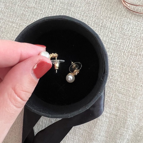 Earrings new, unworn