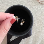 Earrings new, unworn