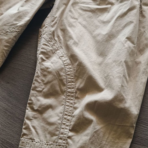 Rococo beige summer chino pants in riding style, like new