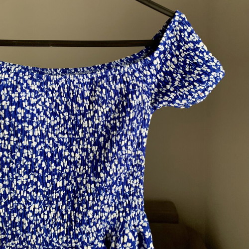 Marmalady dress Stradivarius blue size S like new