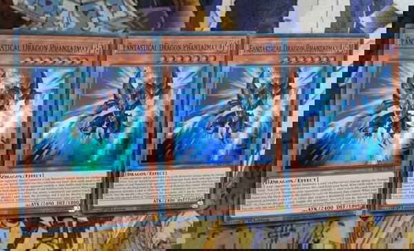 Fantastical Dragon Phantazmal (Super Rare Set, Yugioh)