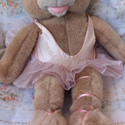 Noel Talking Bear Parlamama like new, 57 cm, 80s vintage