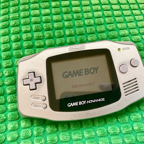 Nintendo Game Boy Advance used vintage console