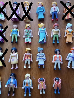 Playmobil μεταχειρισμένο σετ με φιγούρες