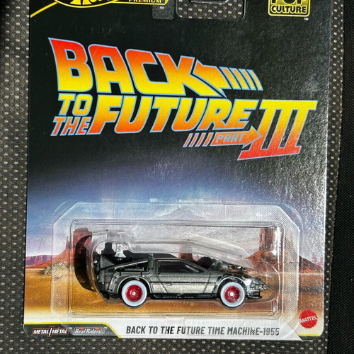Hot Wheels Premium Back to the Future Time Machine 1955 new