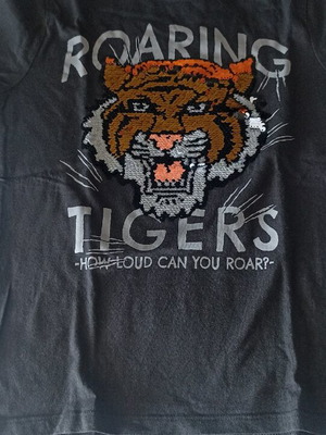 Μπλούζες κοντό μάνικες μεταχειρισμένες, πακέτο 6, ZARA & H&M 8-10 ετών