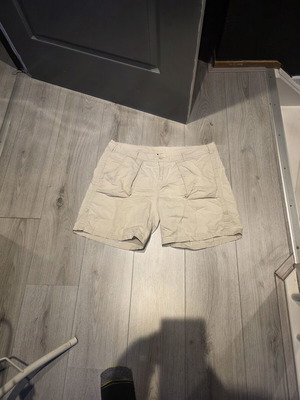 KappAhl shorts, XXXL/46, cream, women's