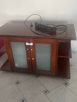 TV stand used, wooden, good construction