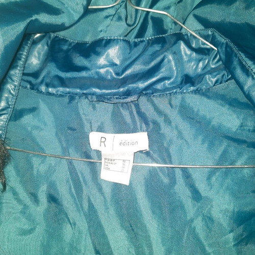 Women's lightweight jacket blue like new, size up to XXL