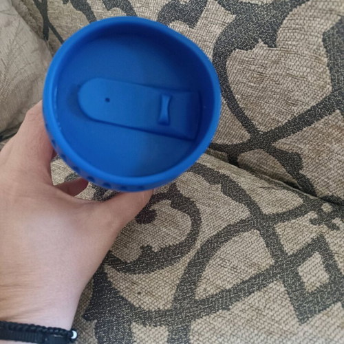 Thermal cup used, summer design