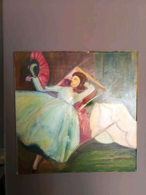 ЖИВОПИС С МАСЛО НА ПЛАТНО