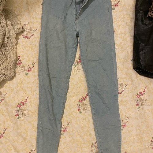 Bershka jeans set used size M 38 10